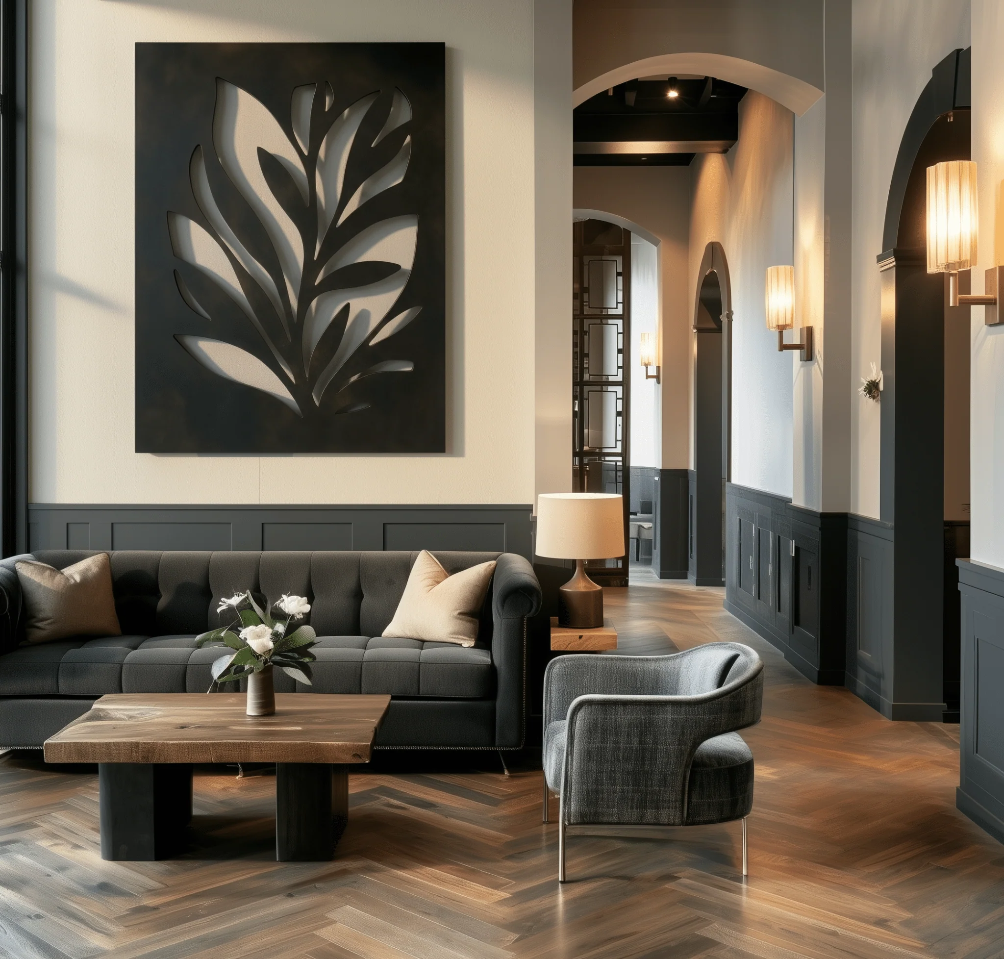 Horizon Metal Wall Art